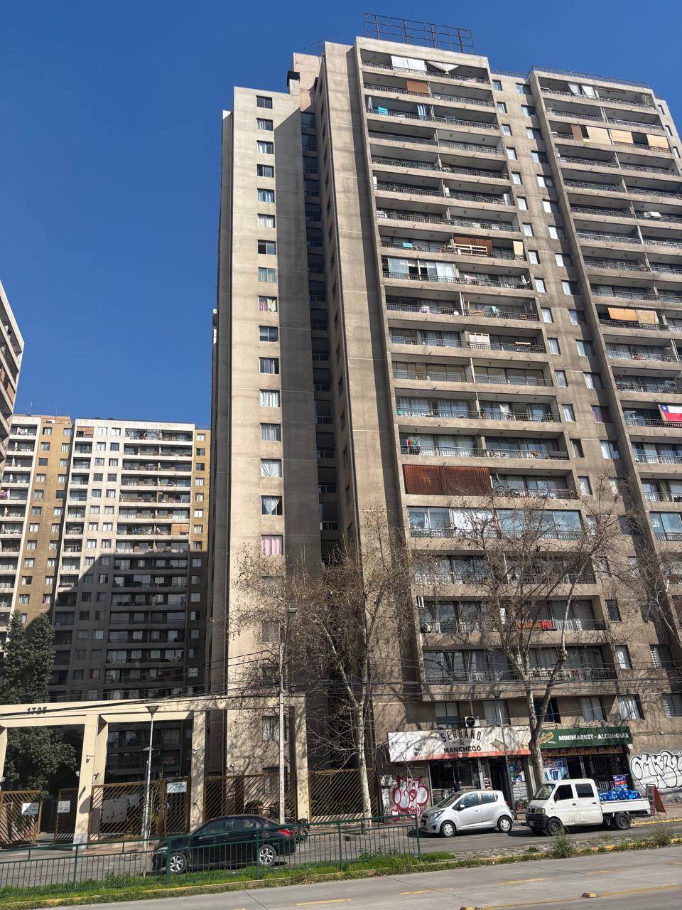 ARRIENDO DEPARTAMENTO 1 DORMITORIO + ESTACIONAMIENTO + BODEGA